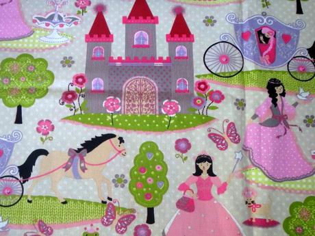 Francúzka bavlna princezná,