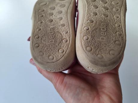 Barefoot sandálky, beda,32