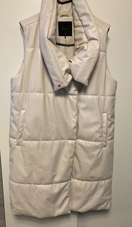 Koženková nepremokavá teplá vesta mohito, mohito,38