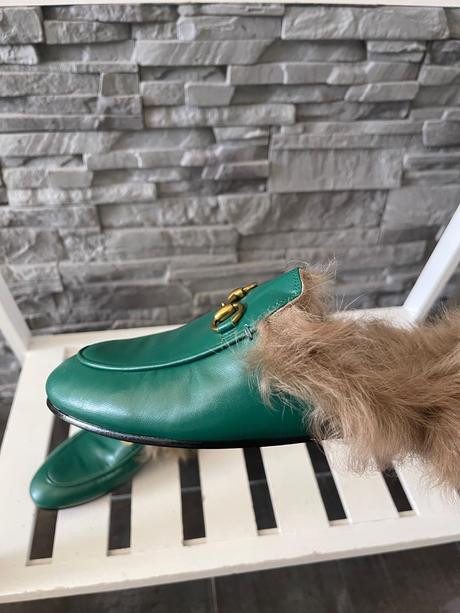 Gucci princetown loafers v.37, gucci,37