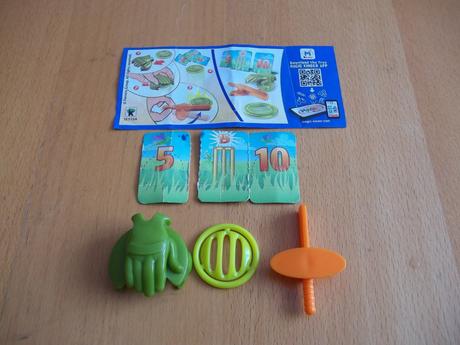 Hračka z kinder vajíčka, 