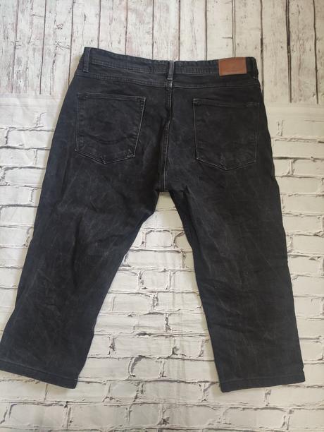 3/4tove džínsy, pull&bear,m