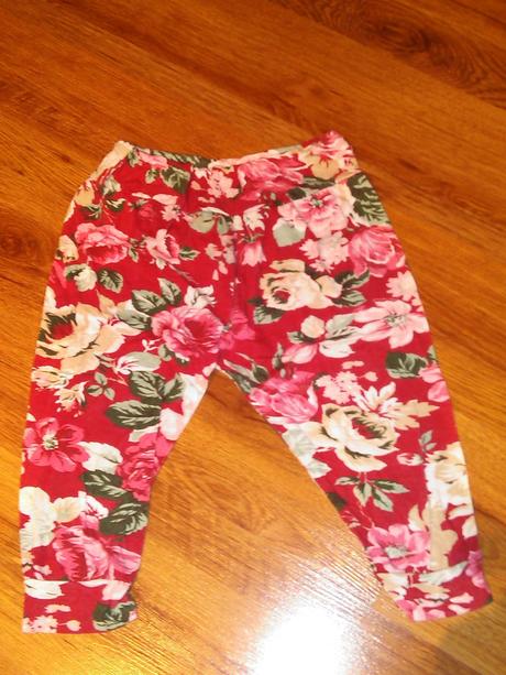 Ľahúčke 3/4 nohavice, 116