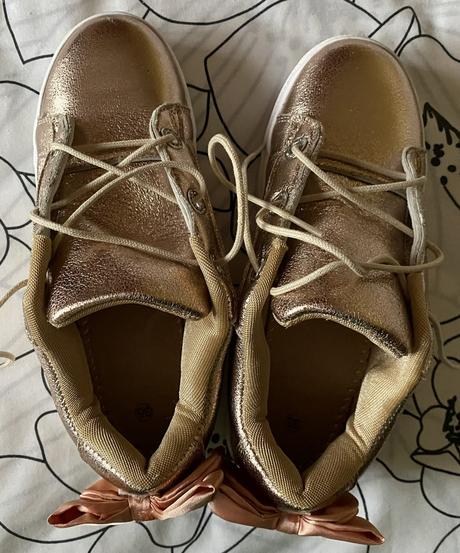 Zlaté topánky - tenisky v. 35, 35