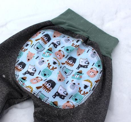 Detské rastúce softshellové nohavice, 74 - 104