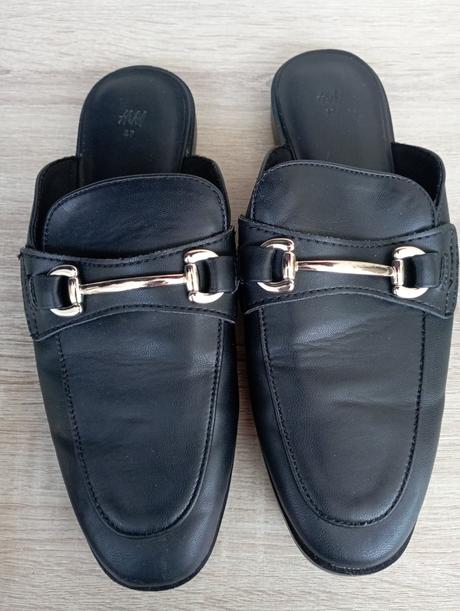 Šľapky hm, h&m,37