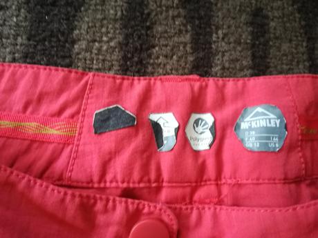 Turistické nohavice mckinley, mc kinley,l