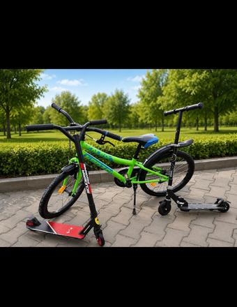 Bicykel a kolobezky, kenzo,20