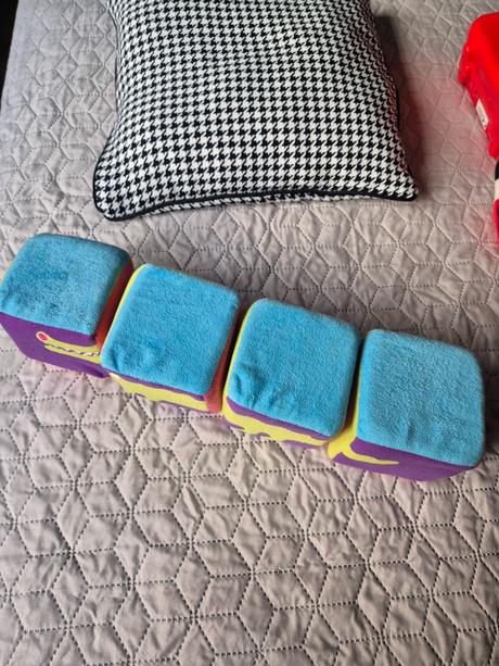 Plyšové kocky ikea, 