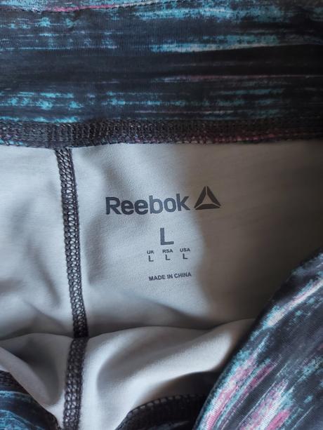 Leginy reebok, reebok,l