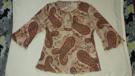 Elegantná blúzka, yessica,xl