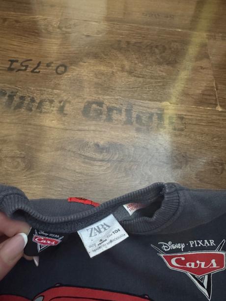 Tepláková súprava cars 2-3roky, zara,92