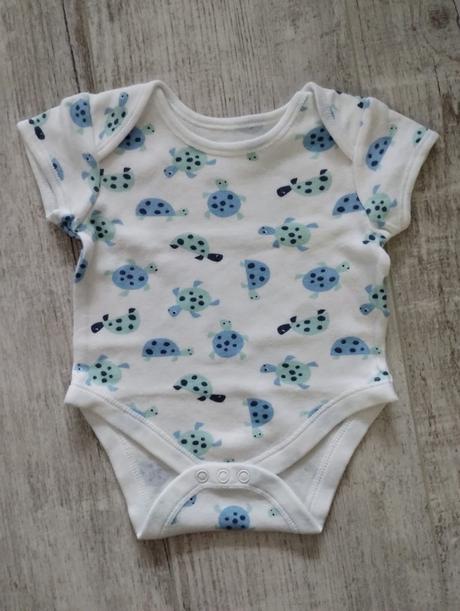 Body, krátky rukáv, primark,62