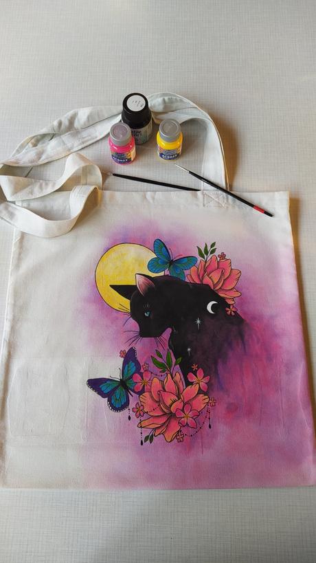 Predám ručne maľované tašky, 