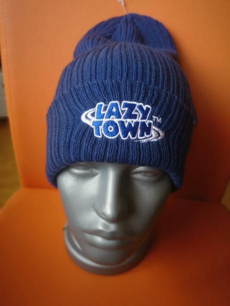 Lazy town chlapčenská čiapka veľkosť 2-8 rokov, lazy town,92 - 128