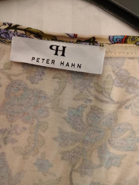 Dámsky elastický farebný top, peter hahn, l, l