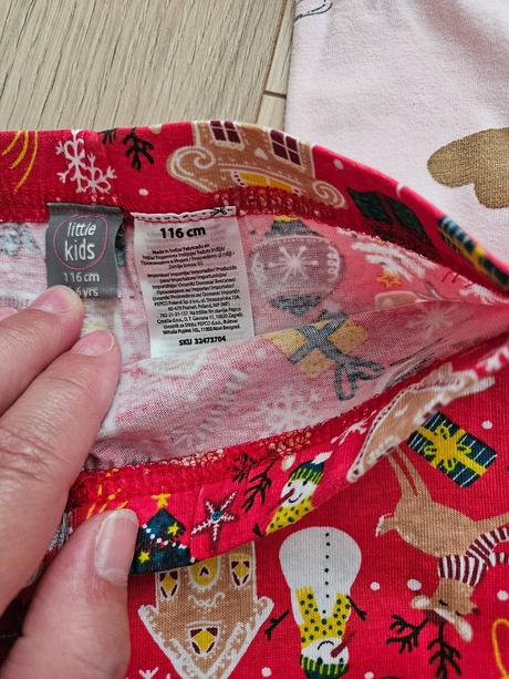 Legínky 3ks, pepco,116