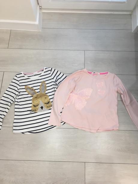 Trička, h&m,122