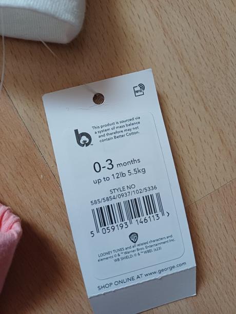 Letna suprava tweety v.62 0-3mesiace, george,62