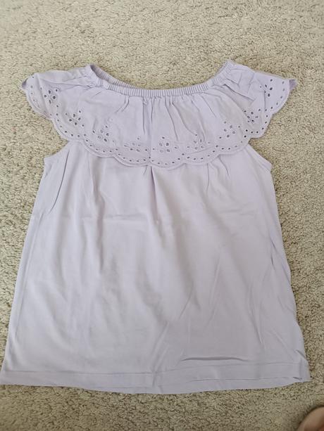 Lindex tričko s volanikom, lindex,122