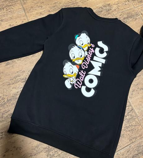 Mikina donald duck, h&m,s