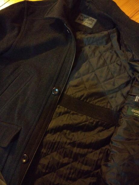 Kabát pánsky c 52, c&a,52