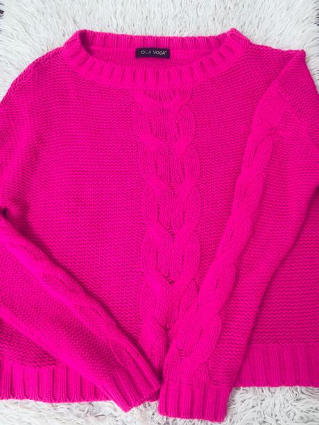 Ružový svetrík, 