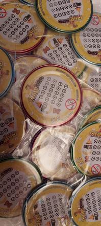 Pogy chipicao - mimoni kovové,