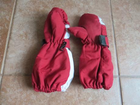 Detské rukavice veľ. 92-104 na 1,5 - 3 roky, 98