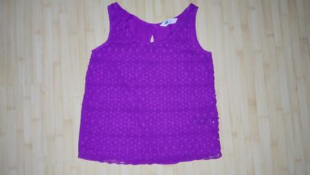 Tričko elegantné, h&m,152