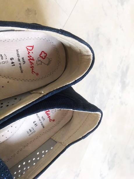 Celokožené komfortné tenisky distanc, 41