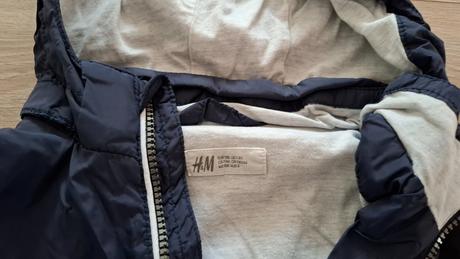 Chlapčenské prechodná  bunda- bombera, h&m,128