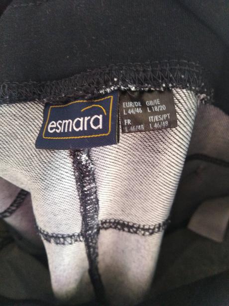 Tehotenské legíny, esmara,l