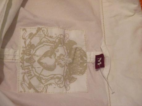 Damske biele sako m, nenosene, lacno, m