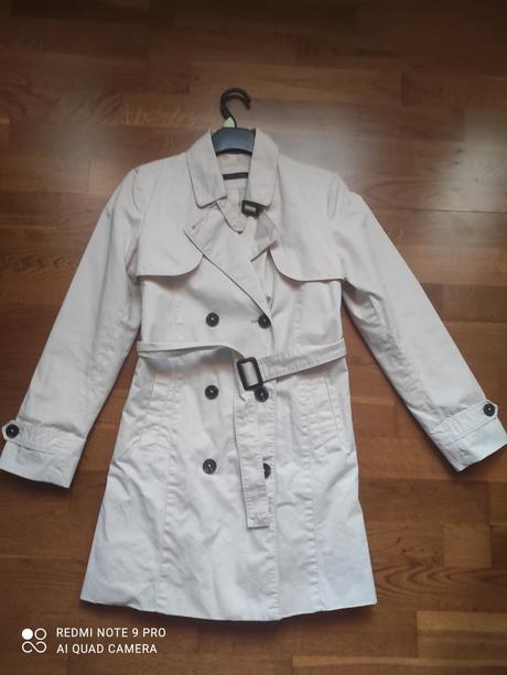 Zara jarný kabát 152, zara,152