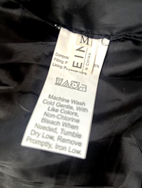 Tepla prešivana bunda shein, m