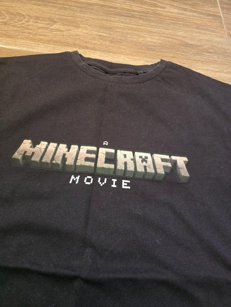 Tričko č.158 minecraft, 158