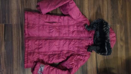 Zimna bunda 146 dievca, pepperts,146