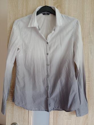 Ombre blúzka/košeľa, h&m,s