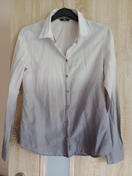 Ombre blúzka/košeľa, h&m,s