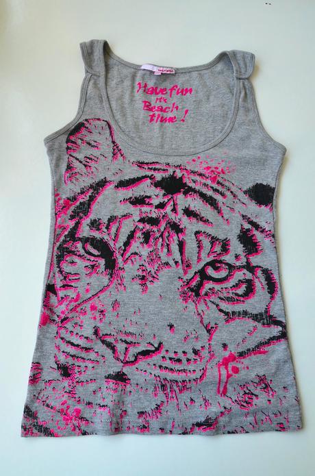 Tielko s poštou, tally weijl,m