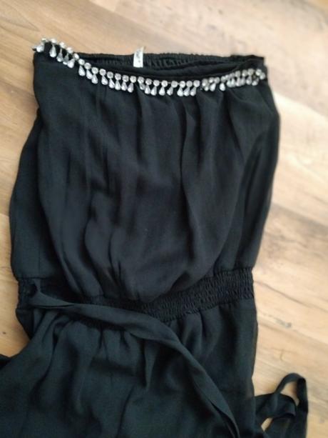 Overal s ozdobnými kamienkami, m