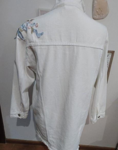 Štýlová riflová bunda, m