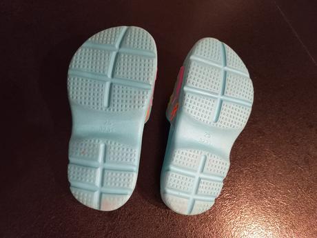 Detské šlapky veľ. 25, 25