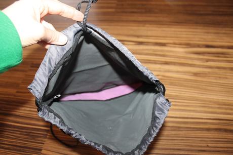 Športový vak na chrbát / na prezúvky,