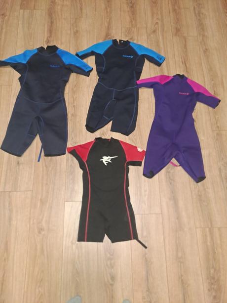 Predám neoprénové obleky pre deti, 