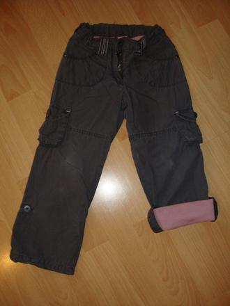 Podšité nohavice, kenvelo,98