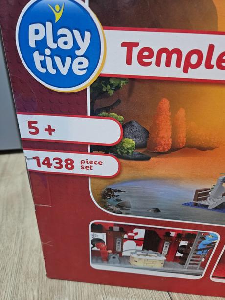 Nová nerozbal. playtive stavebnica,1438p, 