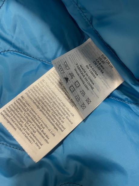 Prechodná páperova bunda reima, reima,128