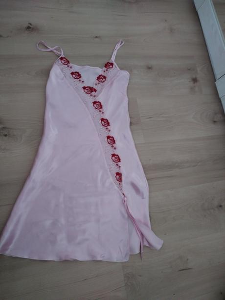 Nocna kosielka saten s, m, s